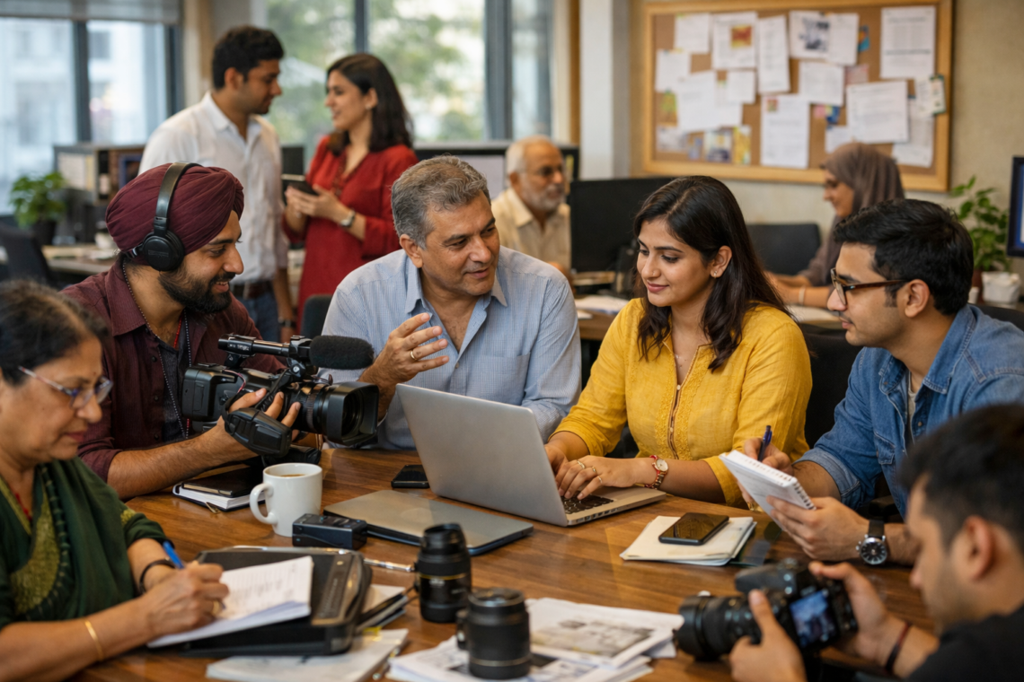 The Journalism Academy for NxtGen Journalists